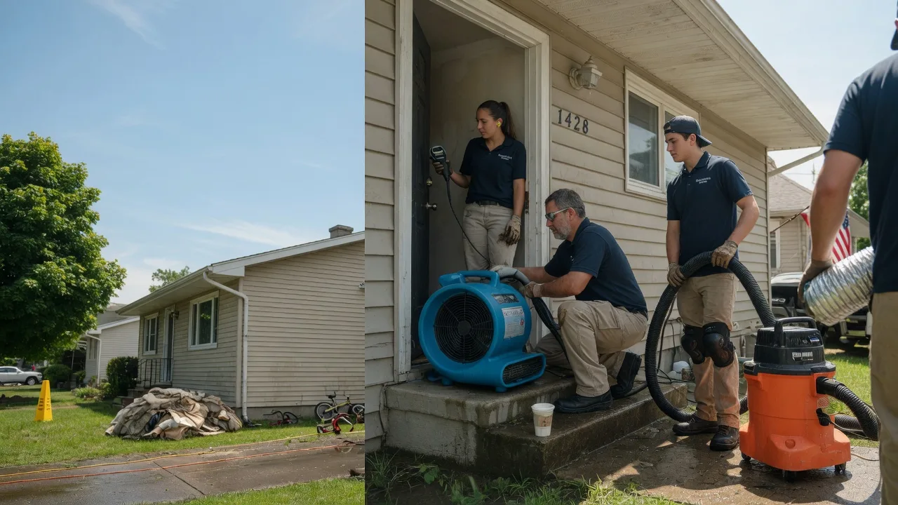 Water Damage Restoration in Costa, WV near me